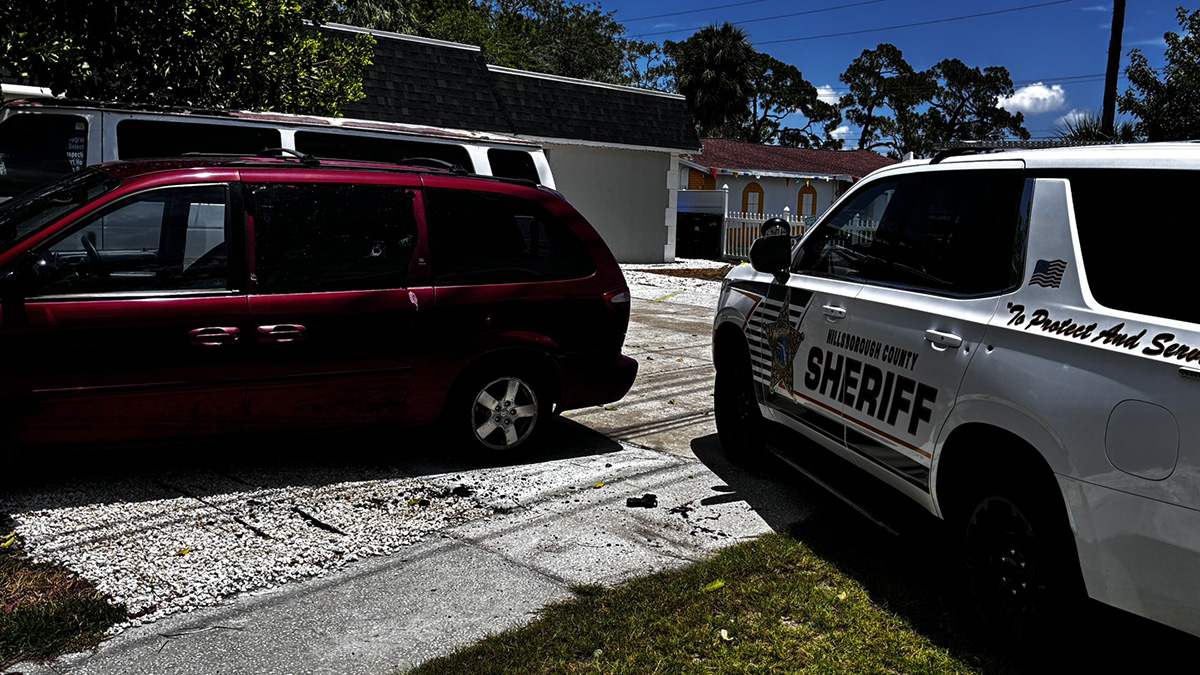 2 Florida deputies hospitalized, suspect killed in shootout near Tampa, sheriff says 