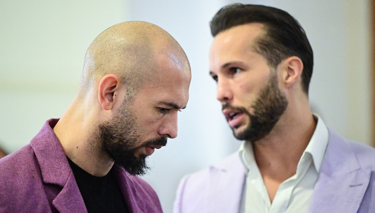 Social media influencers Andrew and Tristan Tate arrested in Miami, U.S. Marshals service tells AP 