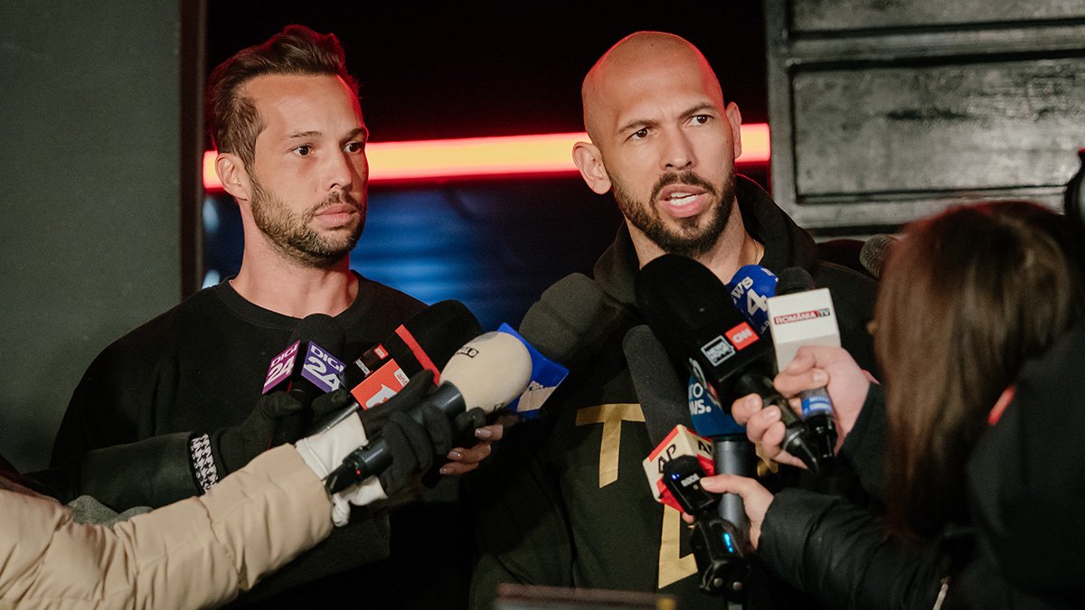 Criminal complaints shed light on why UK wanted Tate brothers arrested in Miami