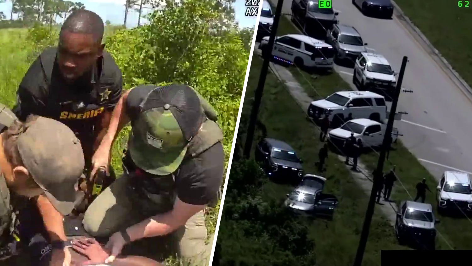 WATCH: Florida super speeder was going 100+ mph before takedown, officials say 