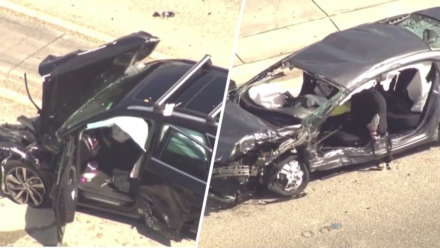 Elderly woman killed, 4 hurt in multi-car crash in North Miami Beach, officials say