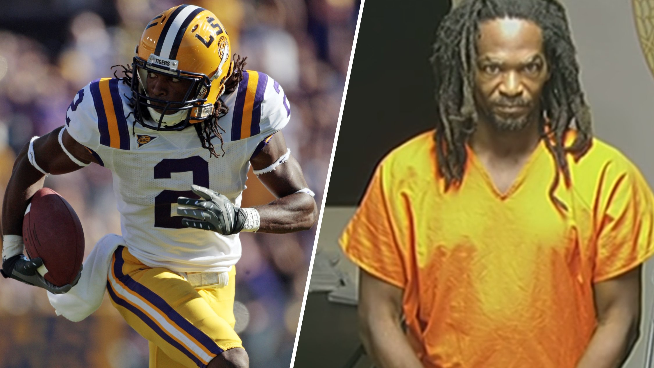 Former LSU star Demetrius Byrd made threats while armed with tool in Miami Beach, report says 