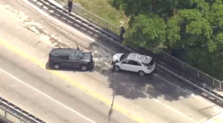 Crash in Miami causes bridge closure, police say