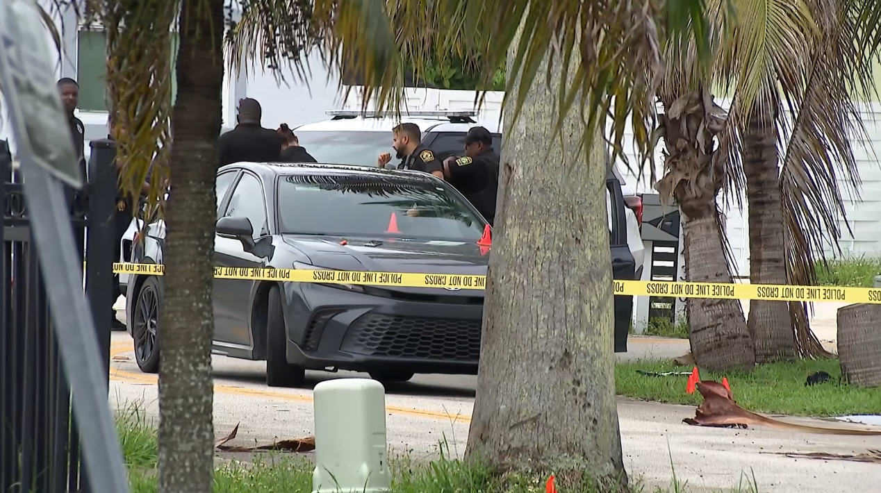 1 hospitalized as police investigate shooting in Miami Gardens 
