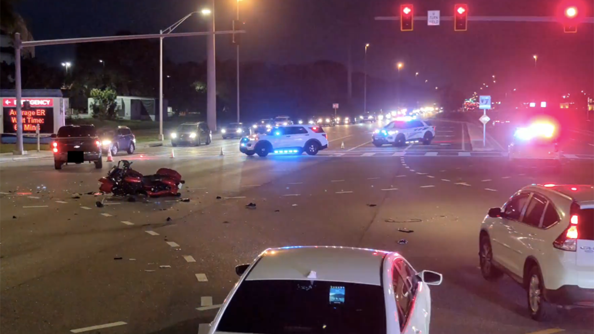 Driver arrested in Florida road-rage pursuit and crash that left 4 hurt, cops say 