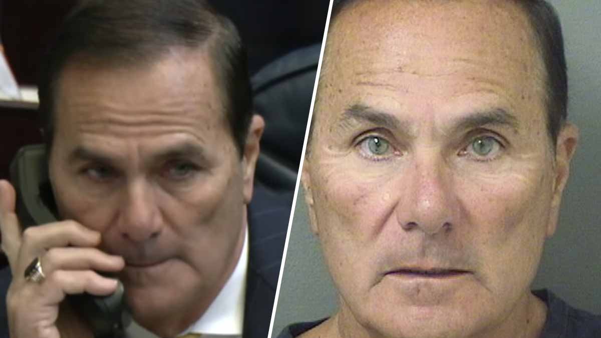 Palm Beach Clerk of Court Michael Caruso arrested on child sex abuse charges 
