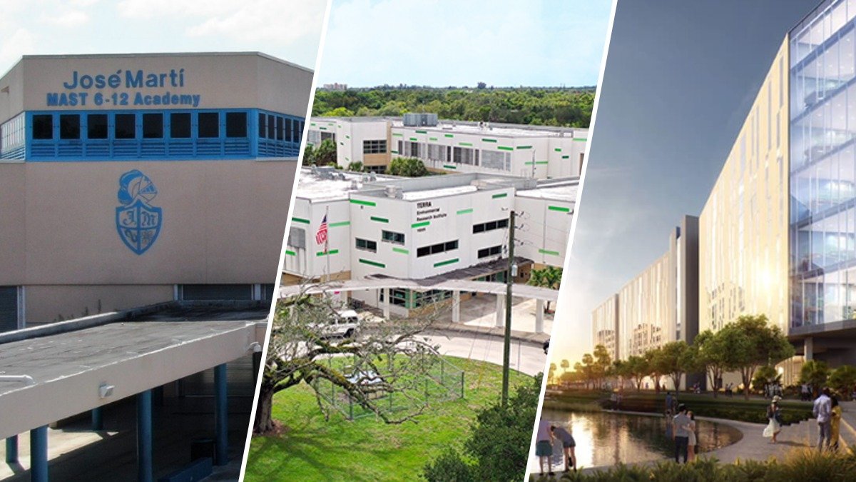 South Florida high schools rank top 10 in the state—and some are among best in the country 