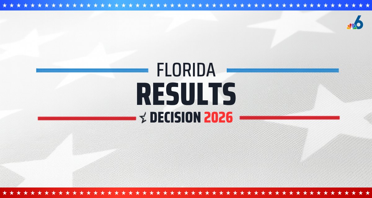 Here are the results from the Florida Primary elections 