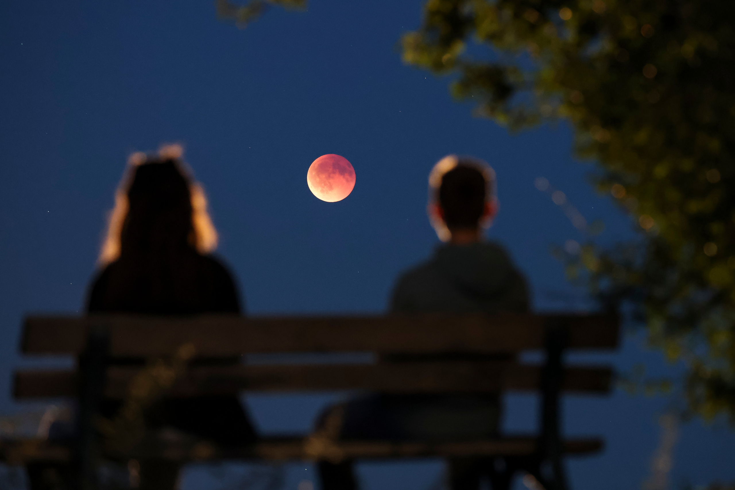 A near-total lunar eclipse will be visible from South Florida: What to know 