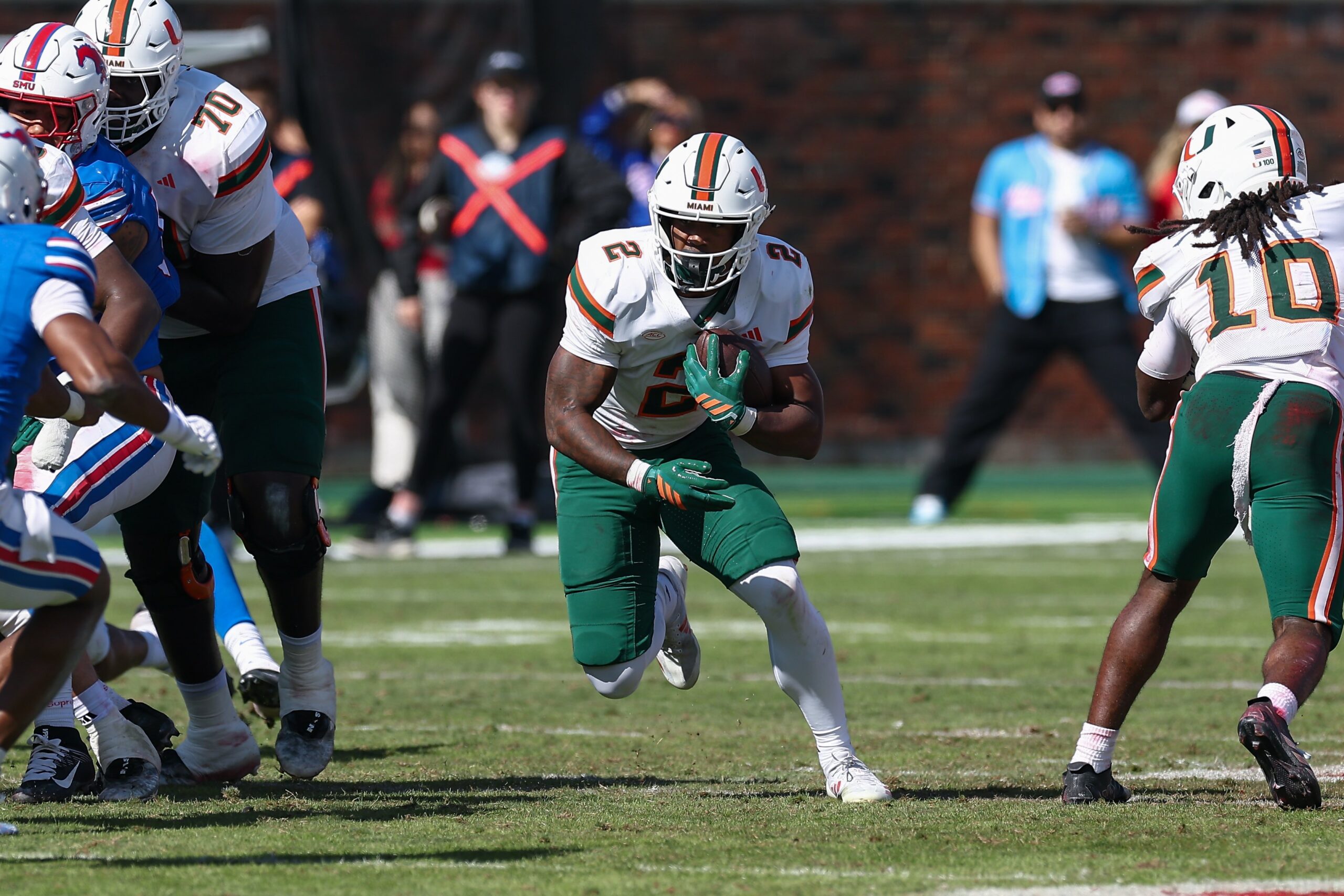 Miami Hurricanes RB Jordan Lyle fled police at 130 mph, affidavit says 