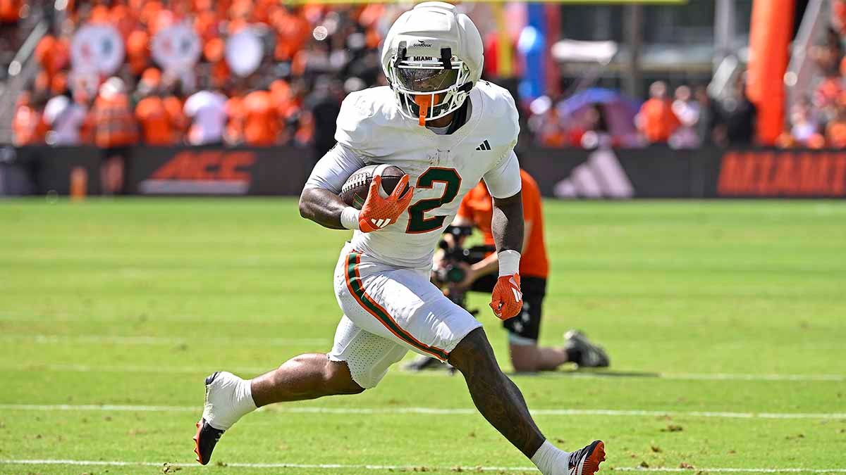 Miami Hurricanes RB Jordan Lyle arrested on fleeing and eluding charges, records show 