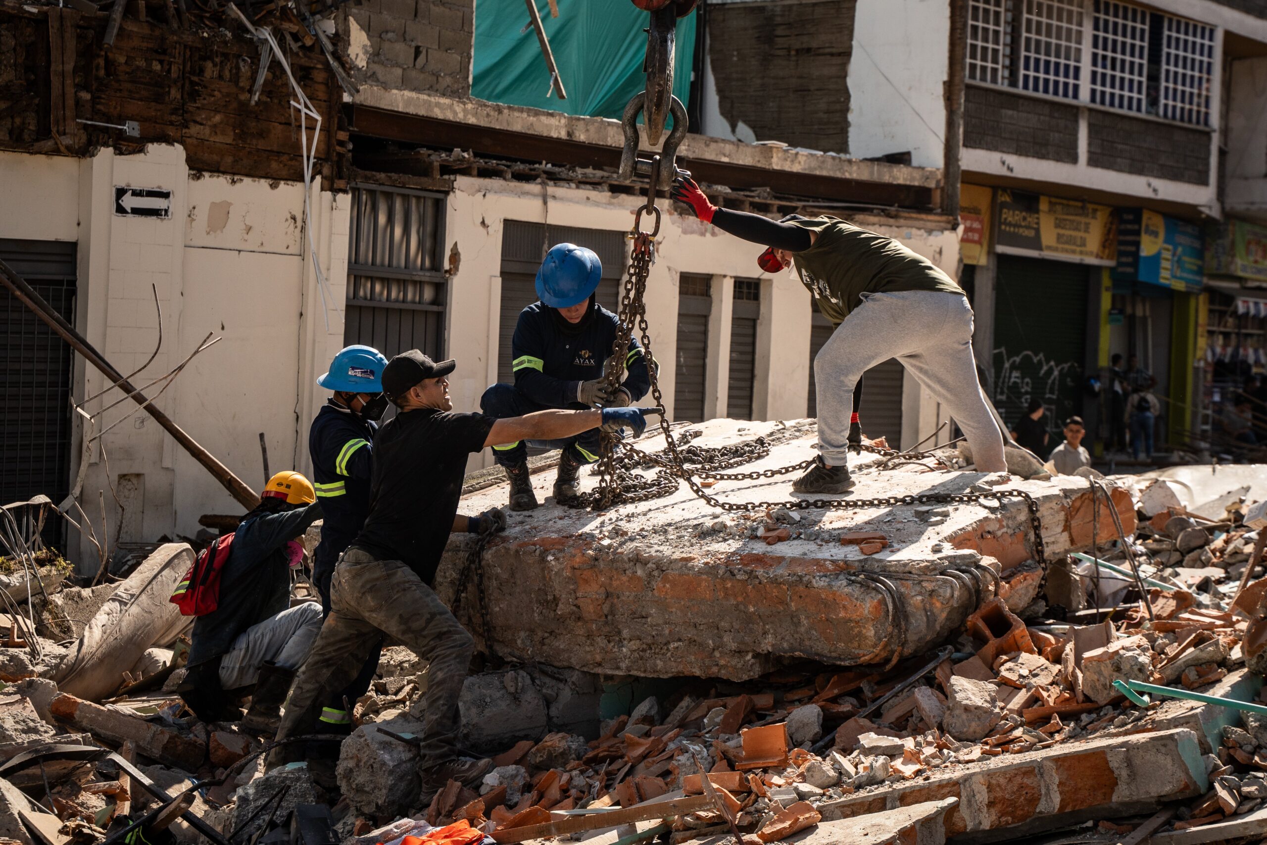 South Florida groups send search-and-rescue aid to Colombia after deadly earthquake 