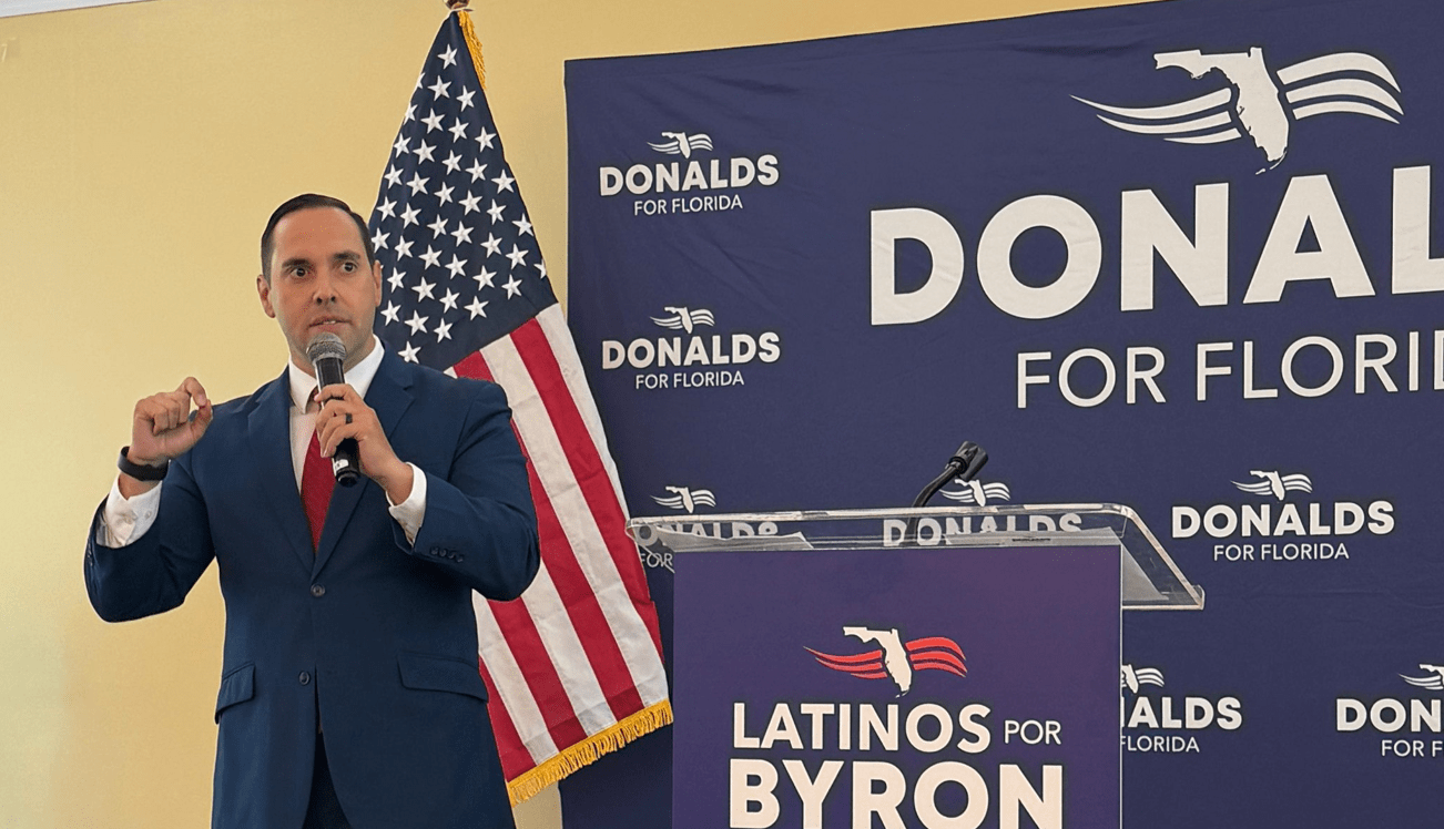 Who is Bryan Avila, Byron Donalds’ running mate in Florida?