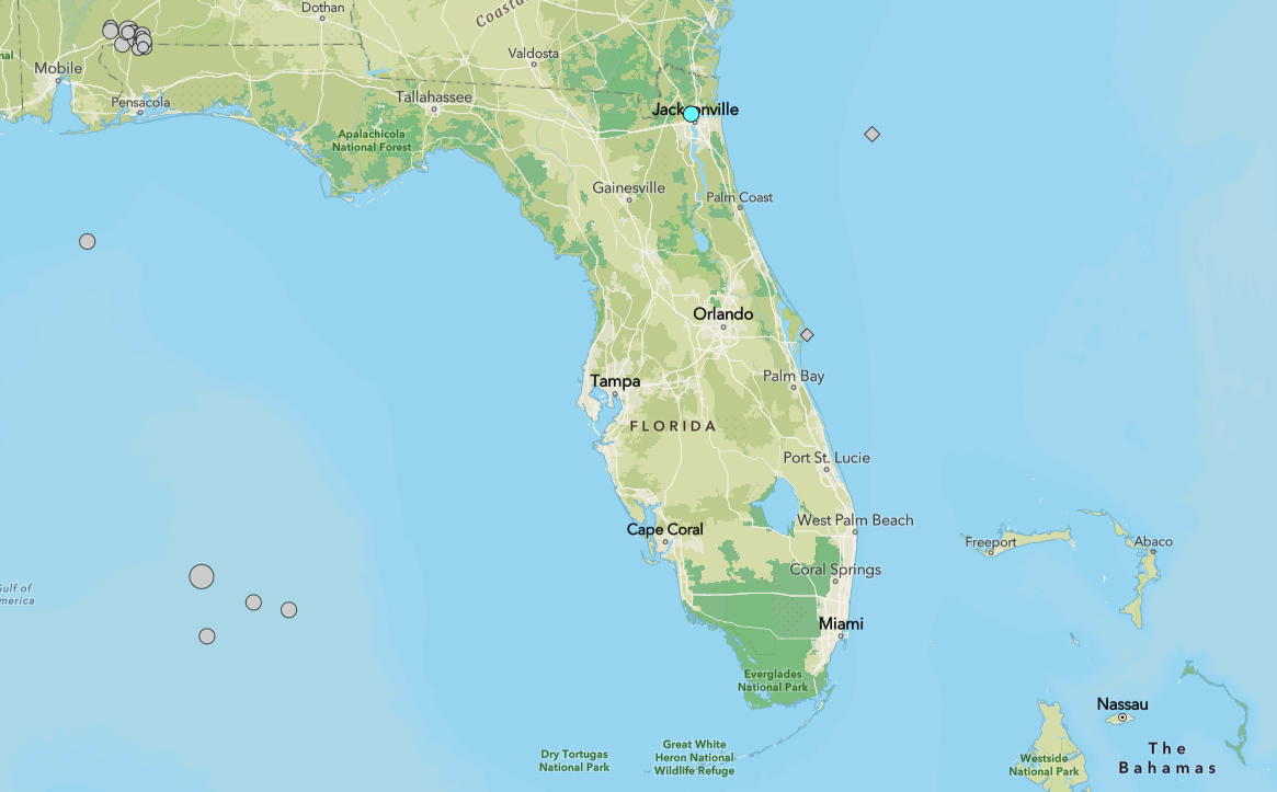 Does Florida get earthquakes? Looking at seismic activity in the Sunshine State