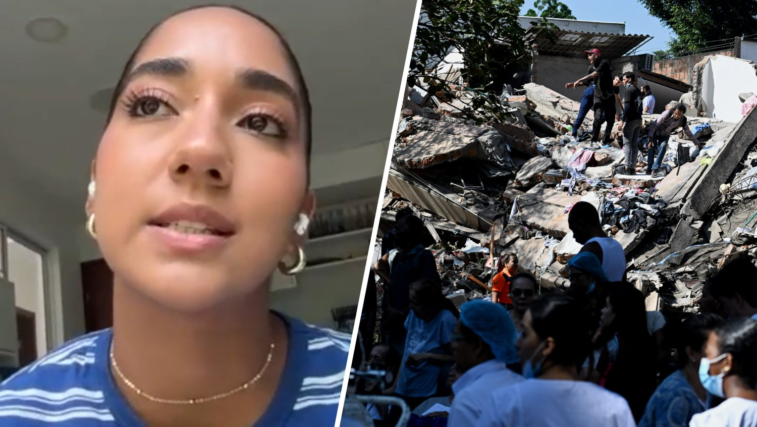 Miami resident witnesses earthquake’s destruction, leads aid efforts in Colombia